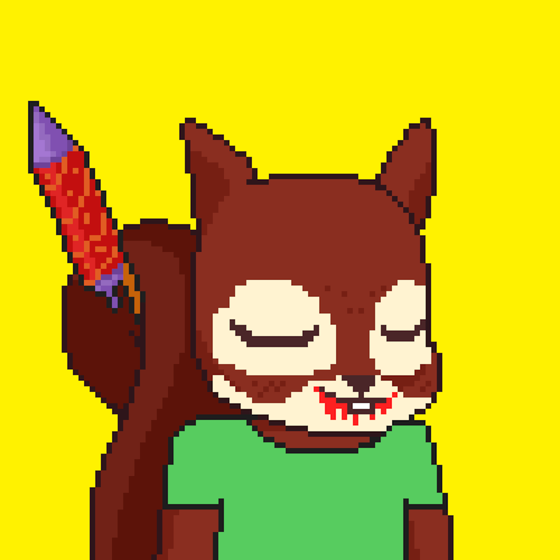 Pixel Squirrels #9213